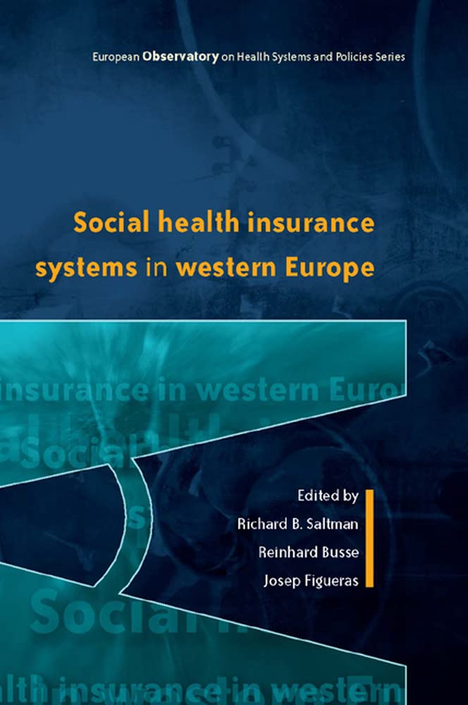 Buy Social Health Insurance Systems in Western Europe — BookShops.in