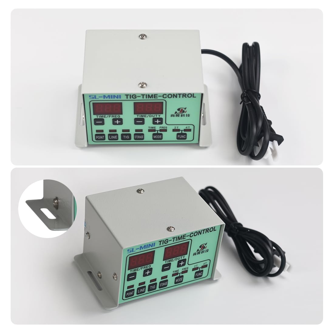 Mini máquina de soldadura en frío SL-MINI - Soldadora modificada por puntos TIG con pulso de tiempo ajustable para acero inoxidable (sin interruptor de pie)