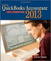 Using QuickBooks Accountant for Accounting 2013 Special *Professional* Instructor's edition! 1285179145 Book Cover