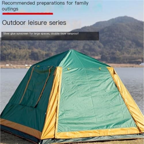 Carpa ligera y espaciosa para camping con doble capa miniatura 4