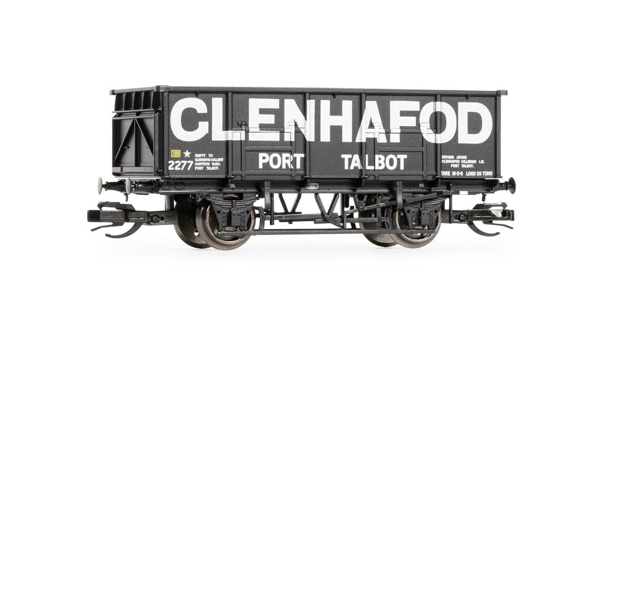 Hornby TT6017 TT 21T Mineral Wagon 2277 Freight Wagons, Grey