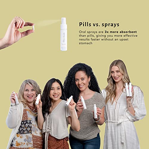 Sprayology Daily Essentials | Improve Overall Health, Support Energy Levels With Vitamin B12 & Folate And Strengthen Bones, Heart Function And Boost Immunity | Vegan Formula (3 Sprays In Bundle) #TOP3