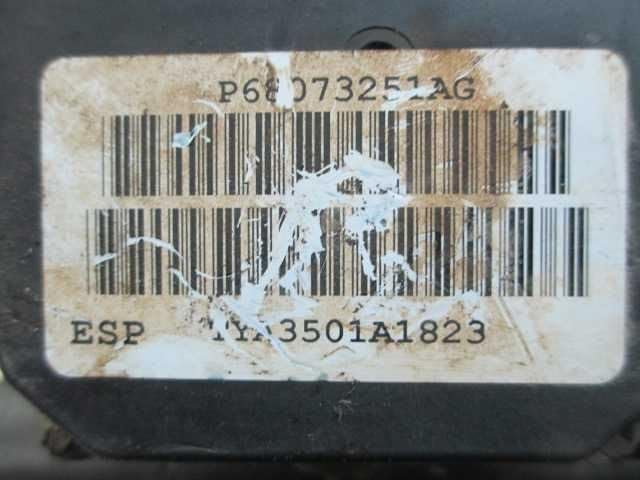 12-17 fits Fiat 500 ABS Unit Anti Lock Brake Pump Module 68073251AG