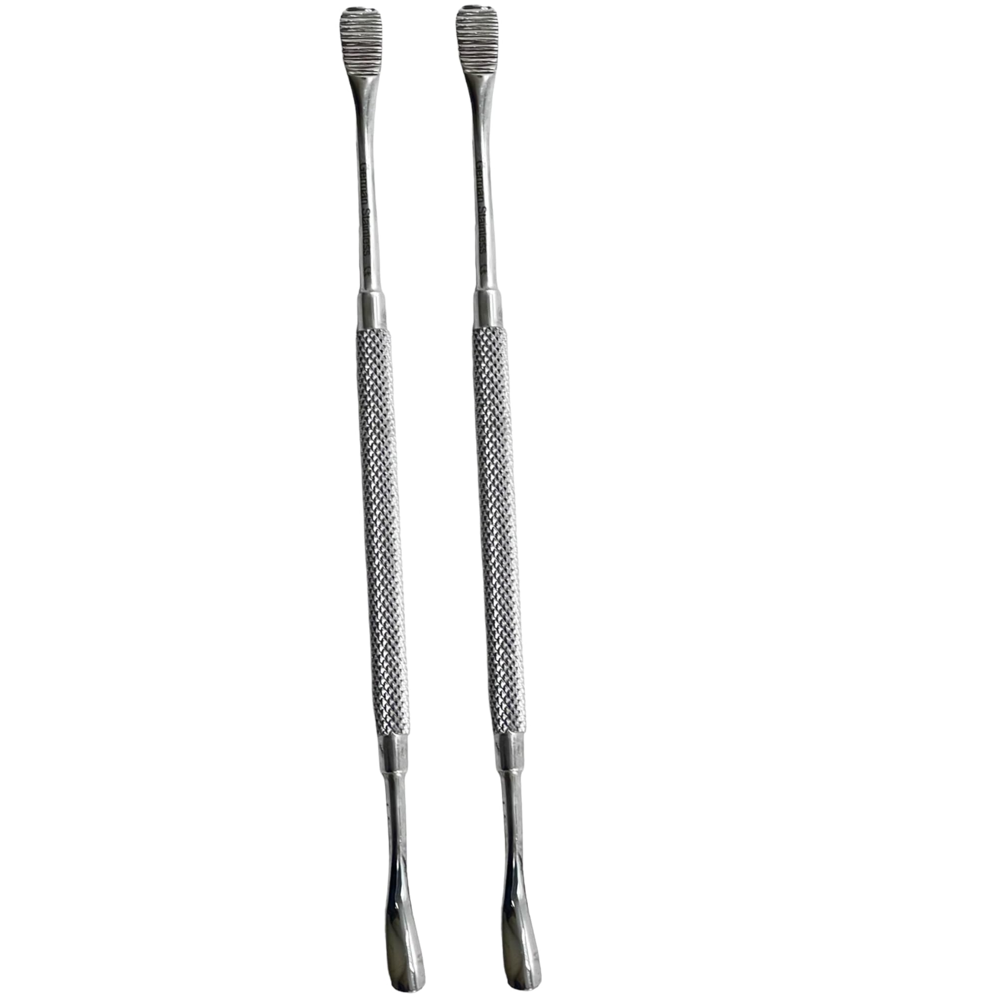 Bone Filing Tool | Double-Ended Howard Bone File No. 12 Oral Dental Instruments | Stainless Steel | Set of 2