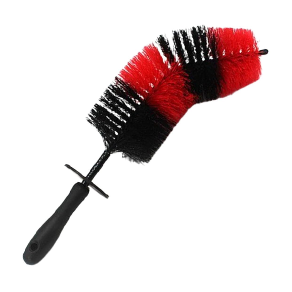 Gatuida 4pièces Brosse De Nettoyage pour Jantes De Voiture Brosse à Roues avec Poils Denses pour Nettoyage des Rims Et Pneus Accessoire pour Détail Automobile