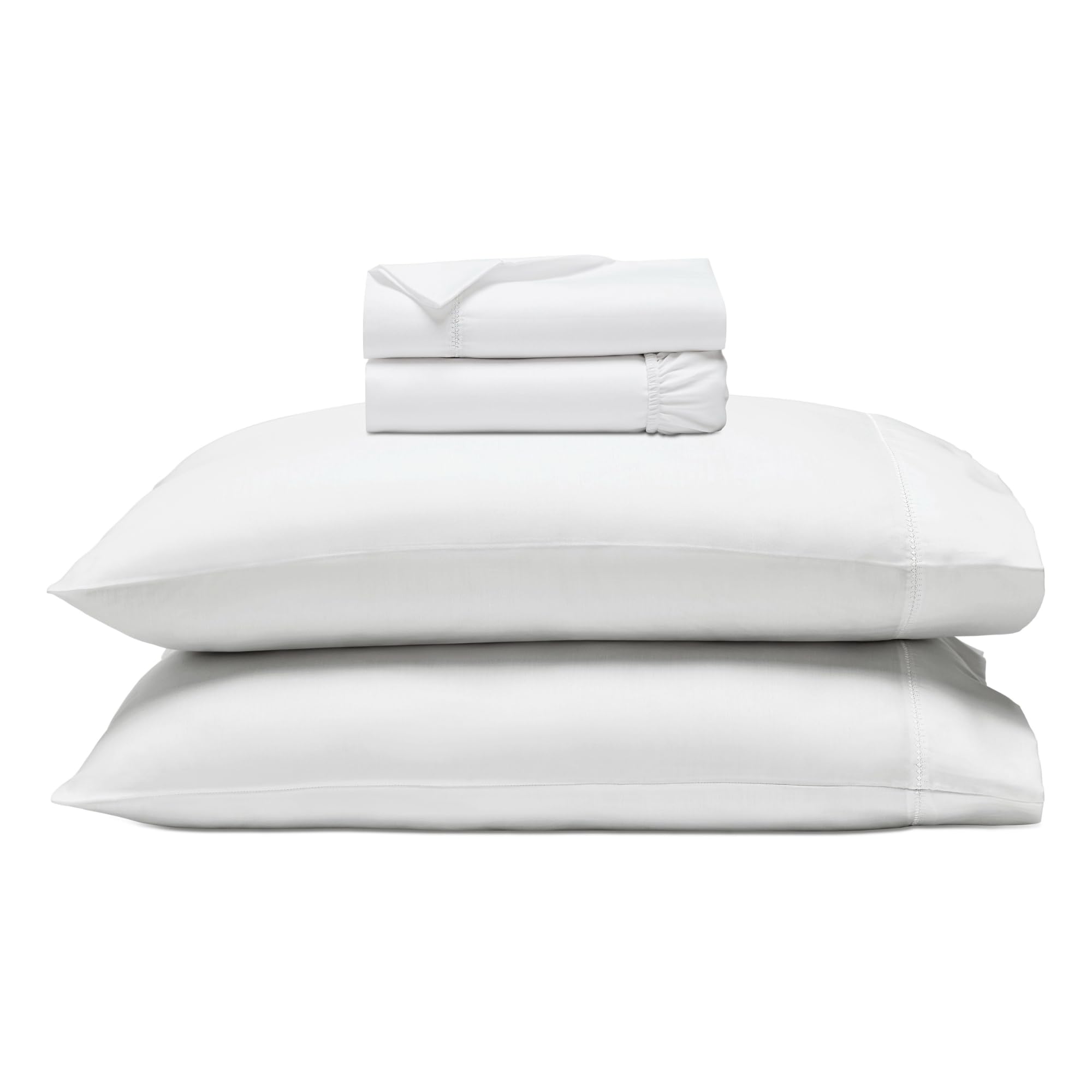 Draps anti-froissement à coins profonds pour lit de 137 x 190 cm