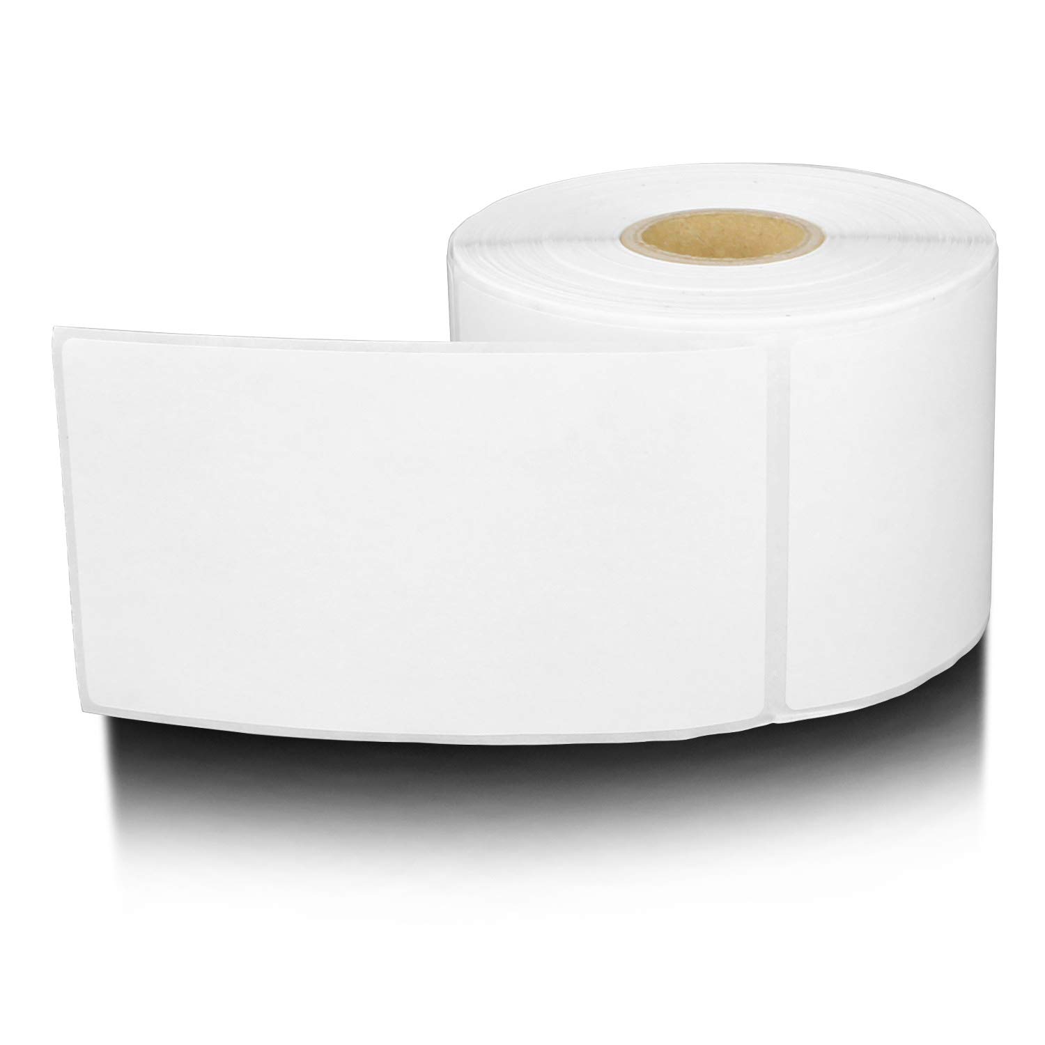 OfficeSmartLabels ZE1214400 2.25 x 4 Inch Direct Thermal Labels, Compatible with Zebra Printers (10 Rolls, White, 350 Labels Per Roll, 1 inch Core)