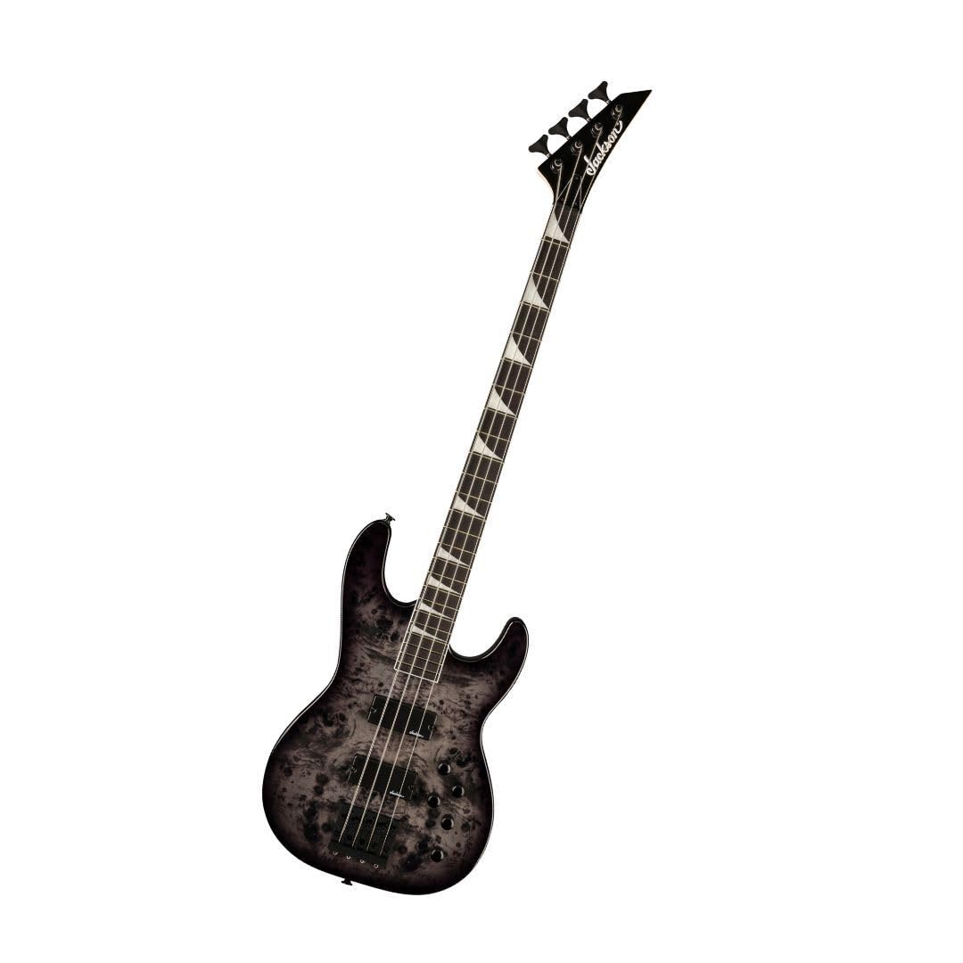 Jackson JS Series Concert Bass CB JS3P Bass Guitar - Transparent Black