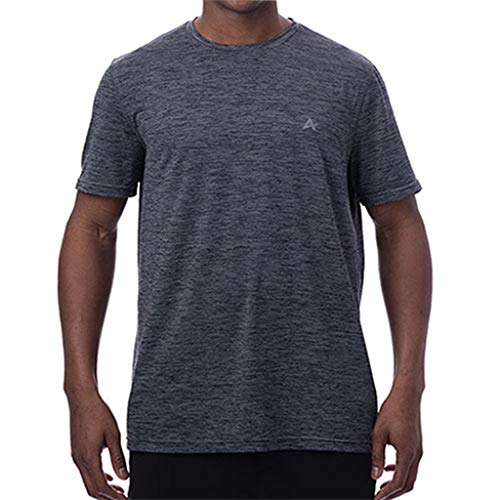 Arctic Cool Men’s Crew Neck Instant Cooling Moisture Wicking Performance UPF 50+ Short