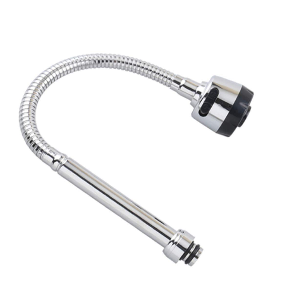 VITAL 360 Rotatable Kitchen Bar Bathroom Sink Faucet Single Cold Water Flexible Neck Laundry Room Garden Outdoor Application Faucets Tap