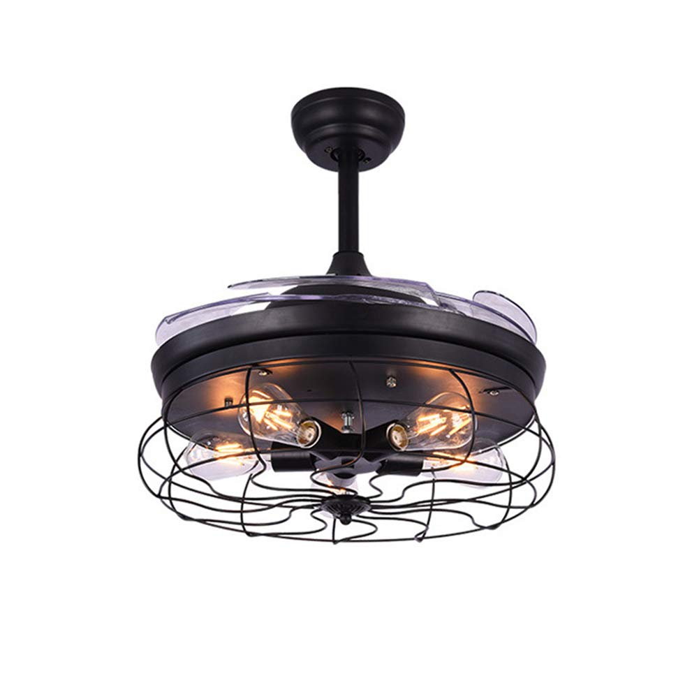 Buy Fandian Modern Industrial Ceiling Fan with Lights Farmhouse