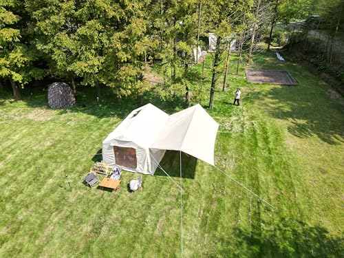 Carpa inflable para camping 9.8x13ft para 6 personas miniatura 7