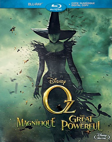 Oz The Great and Powerful / Oz le magnifique (Bilingual) [Blu-ray + Digital Copy] [Blu-ray]