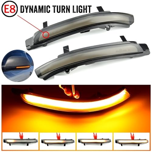 Intermitentes retrovisor Skoda Octavia y Superb 2008-2013 luces led de giro 2