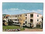 bensheim auerbach bahnhof  Bensheim-Auerbach, Klinik Auerbach, AK, gelaufen 1982
