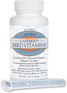 Lafeber's Avi-Era Powdered Vitamin – Comprehensive Nutritional Supplement (1.25 oz)