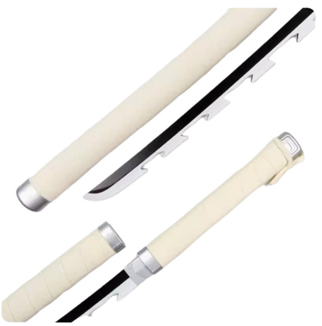 Amazon.co.jp: 鬼滅の刃 嘴平伊之助 刀 剣 日輪刀 武器 模造刀