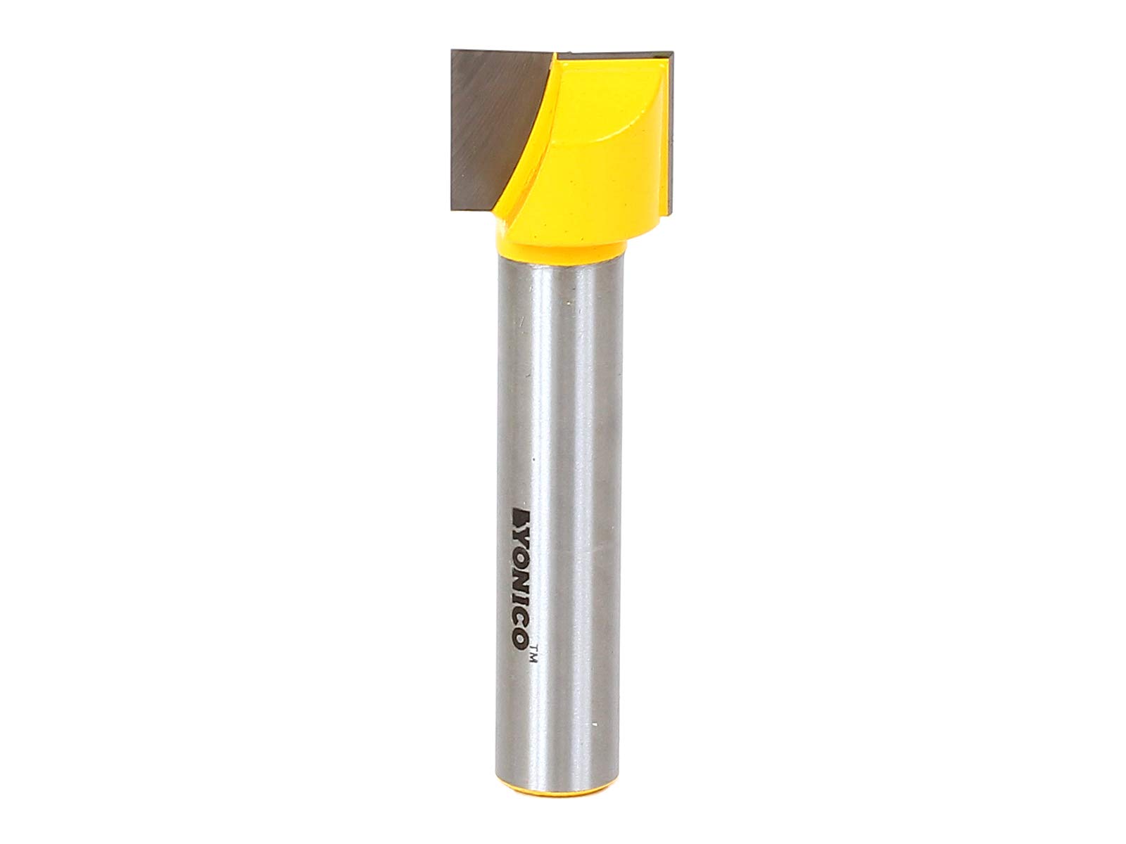 Yonico Grain/Silver 14972 7/8-Inch Diameter Bottom Cleaning Router Bit 1/2-Inch Shank