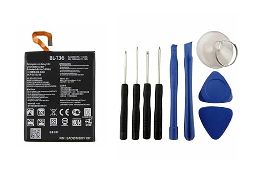 Audiosystem Batteria Compatibile Per Lg K11 2018 Lmx410 X410 3000mah