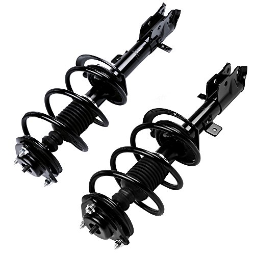 AUTOMUTO Strut Spring Assembly Front Pair Shock Absorber for 2007-2012 Dodge Caliber,2007-2010 Jeep