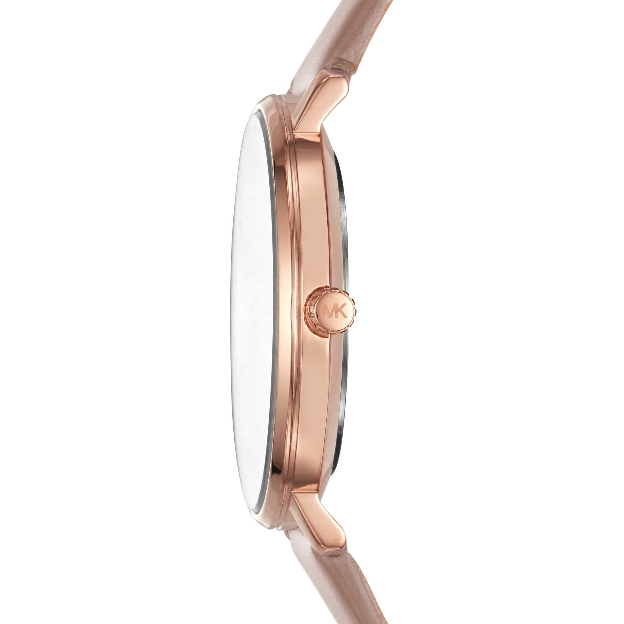 Michael Kors Orologio Pyper da donna, movimento a tre lancette, cassa in acciaio inossidabile