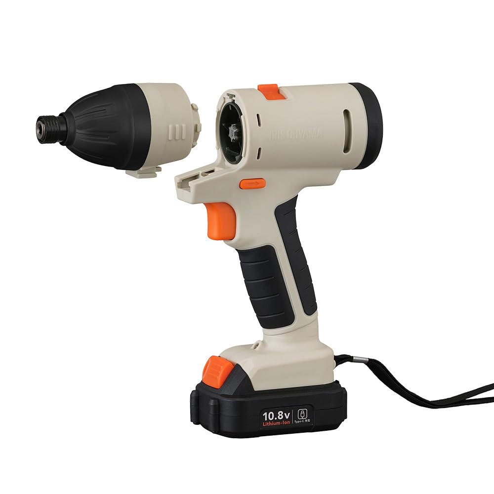 アイリスオーヤマ マルチギア 充電式インパクトドライバーセット