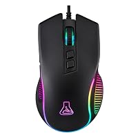 THE G-LAB Kult Thorium - Mouse Gamer cablato USB - Ultra preciso e reattivo