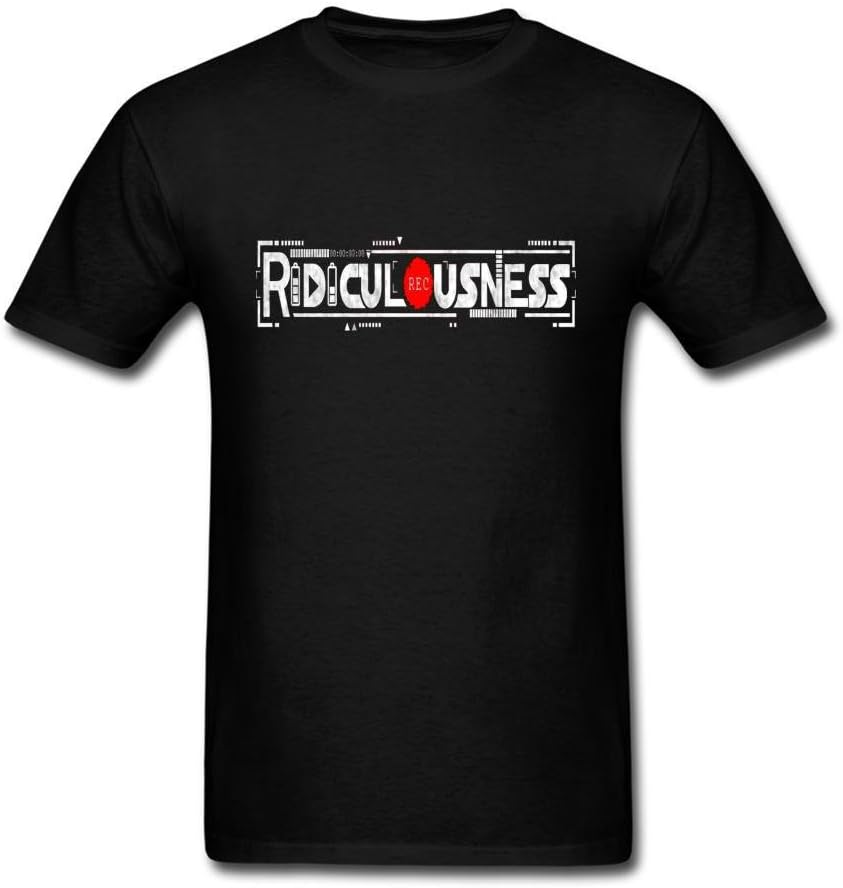 Men's TV Series Ridiculousness T Shirts