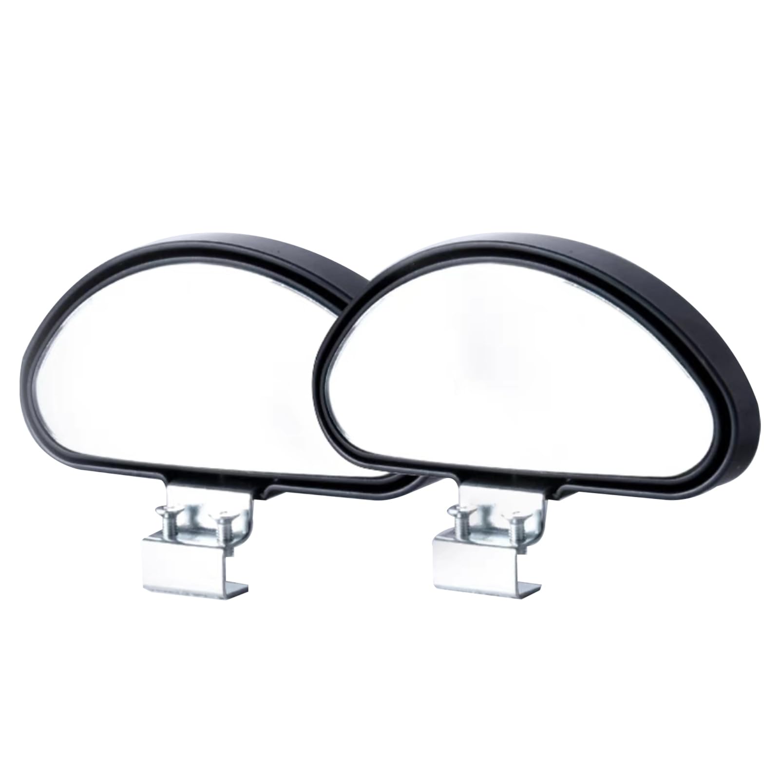 2pcs Espejo Punto Ciego Espejo Retrovisor Exterior Coche retrovisor ajustable multiángulo Punto ciego,marcha atrás Compatible con camiones,SUV,furgonetas escuelas de conducción