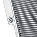 Cekupni 2 Row Aluminum Radiator for 1992-1999 Mercedes-Benz S500 S600 CL500 S420 CL600 500SEL 600SEL 400SE 500SEC 600SEC V8 SL CLASS W140 SEL S-CLASS Saloon,1993 1994 1995 1996 1997 1998 1999