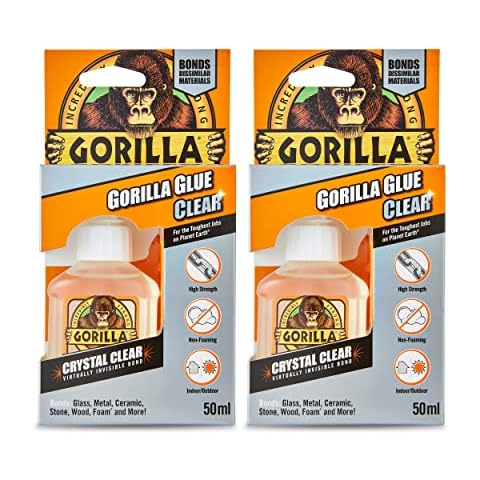 Gorilla Glue Clear 50ml 2 Pack Cover