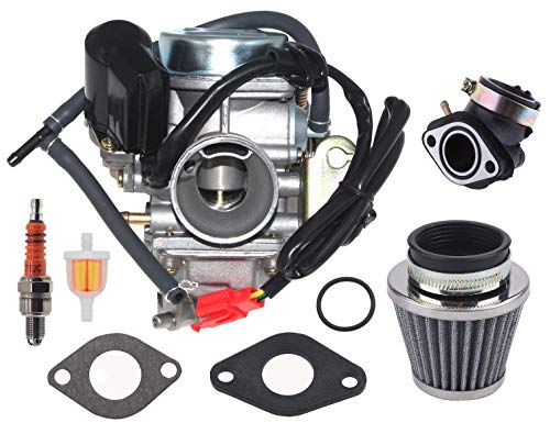 Carburateur GY6 150cc PD24J résout les problèmes de démarrage scooter et ATV