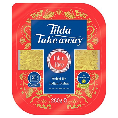 Tilda Takeaway Pilau Rice 280G #TOP7