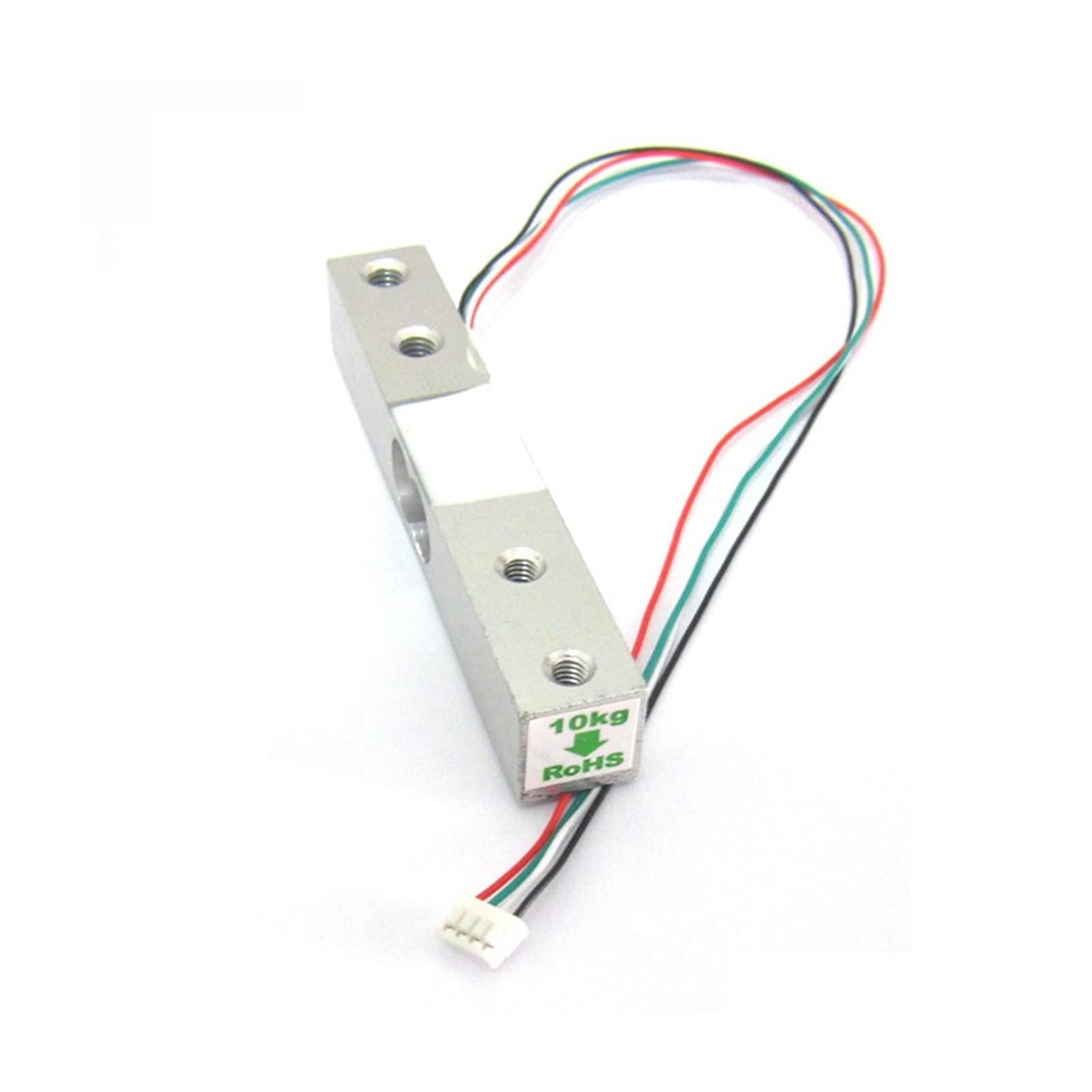 Celda de carga 10pcs Cargue la presión de la célula de la célula del sensor de escala electrónica 2kg 5kg Instrumento de medición de células de micro carga