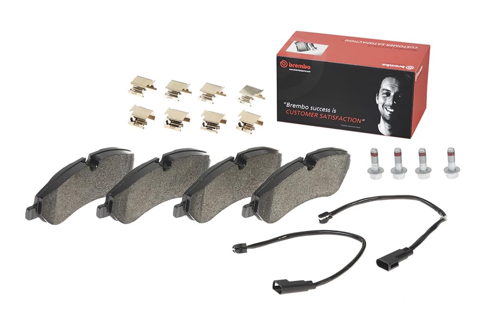 Brembo P 24 152 - Pastiglia Freno - Anteriore
