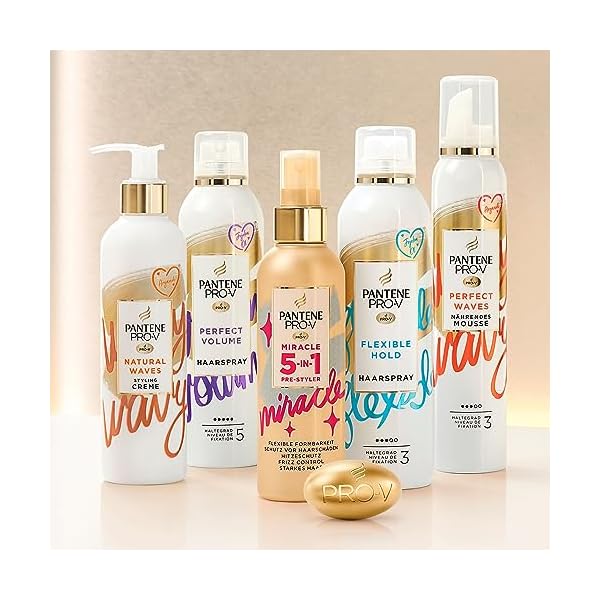 Pantene Pro-V Haarspray, Ultra Strong Hold, 250ml, mit Jojobaöl, Haltegrad 5, für ultra-starken Halt deines Styles, Haarpflege – Bild 8