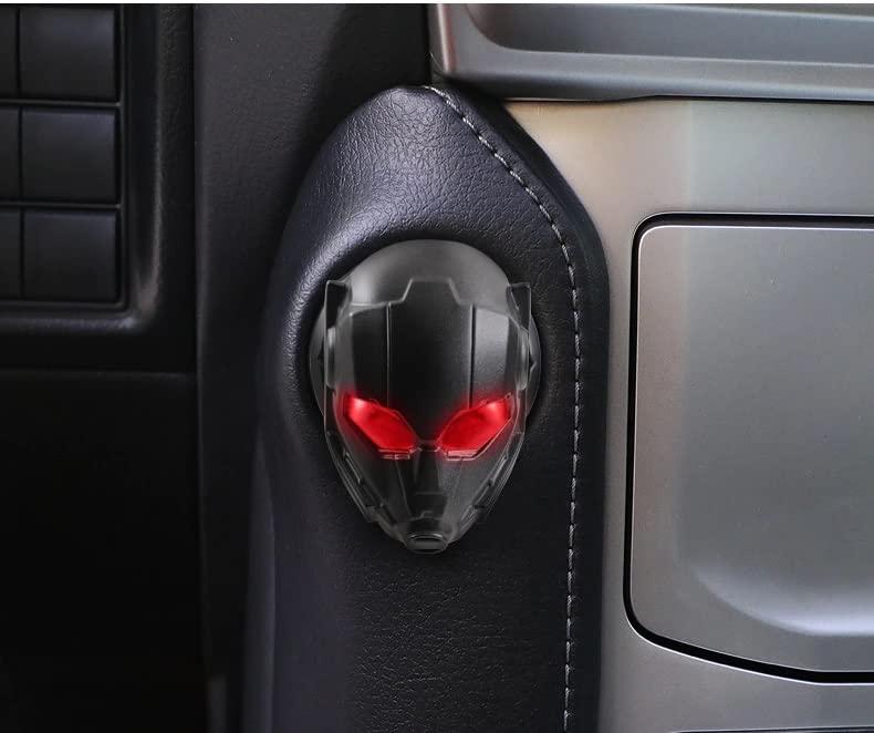 DIRECT 2 U Car Engine Start Button Cover ABS General Motors Ignition Switch Trim Cover (Ant Man BK)