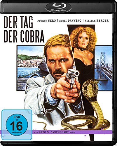 El día de la cobra Blu-ray Uncut versión importada de Alemania para cinéfilos 2