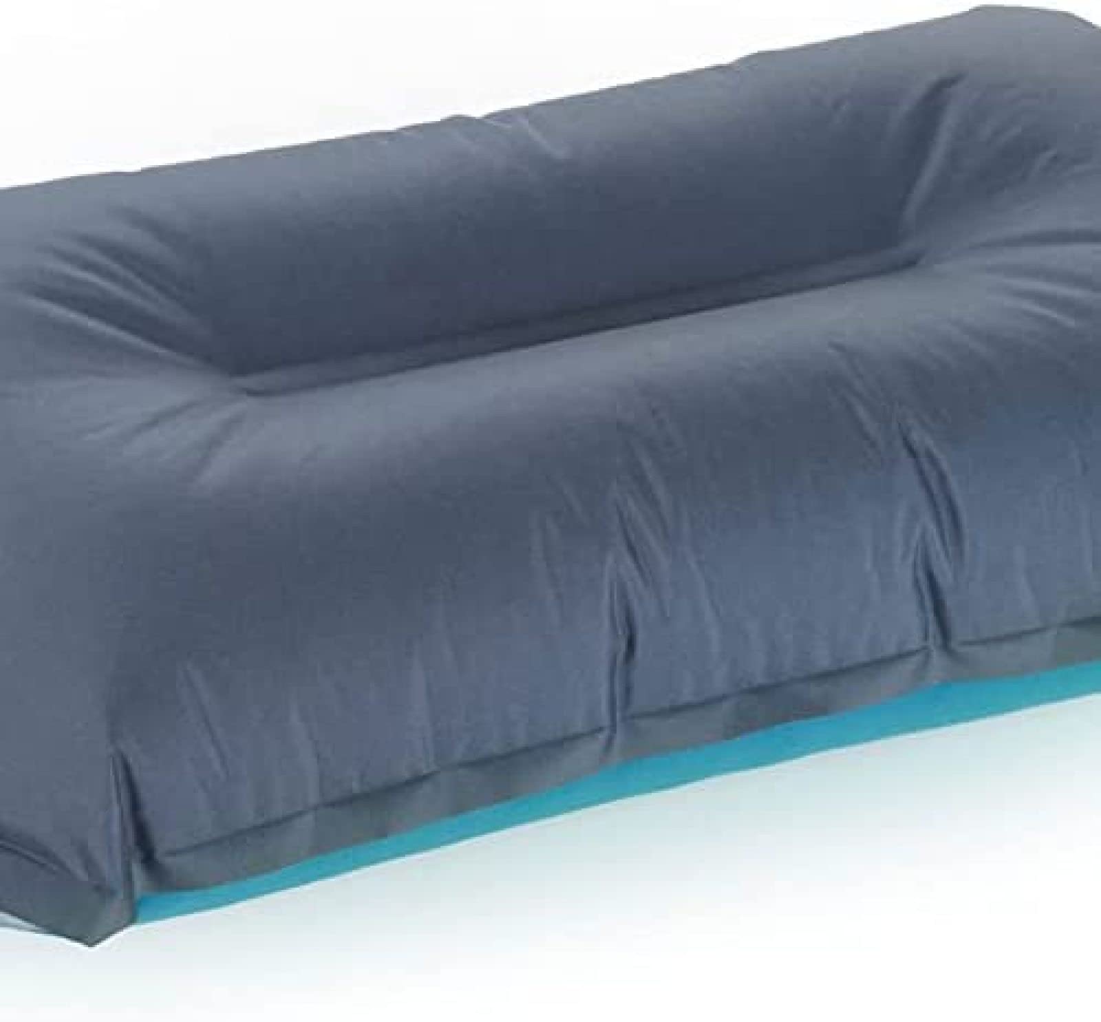 Oreiller De Camping Auto-gonflant Ultraléger, Oreiller De Plage Gonflable, Coussin De Voyage Ergonomique Compact Et Confortable Compressible, Oreiller Gonflable Pour Le Soutien Lombaire Du Cou, Av