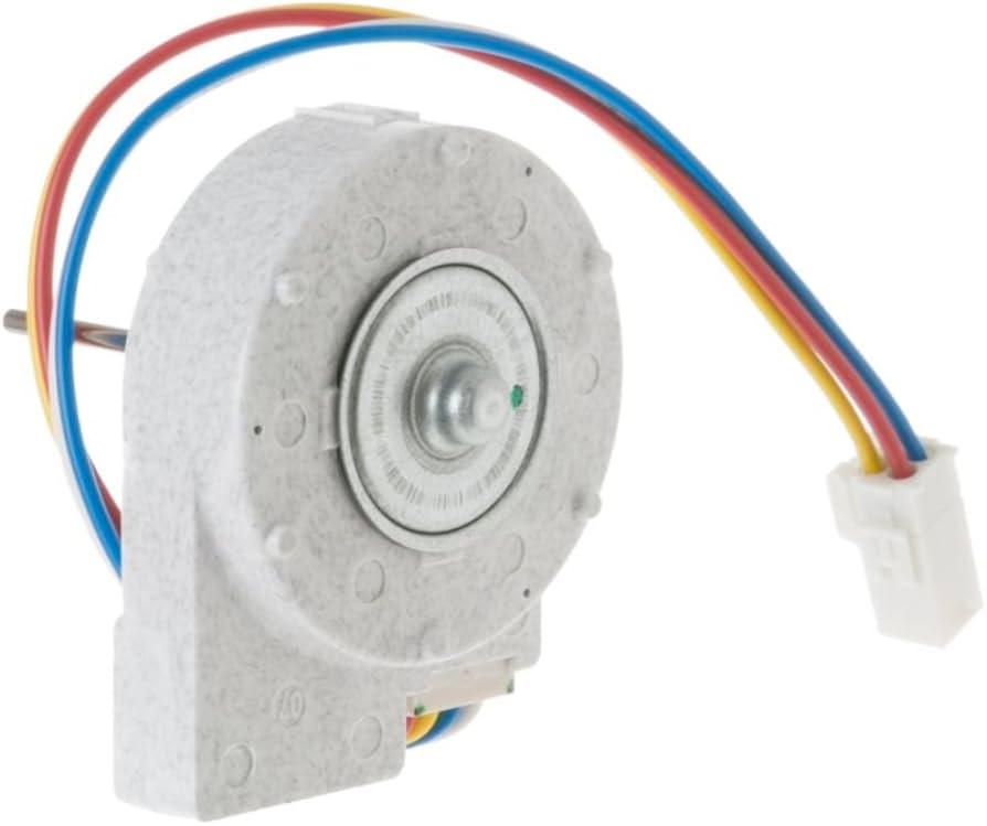 Amazon.com: GE WR84X10055 Genuine OEM Condenser Fan Motor for GE Amazon.com: GE WR84X10055 Genuine OEM Condenser Fan Motor for GE