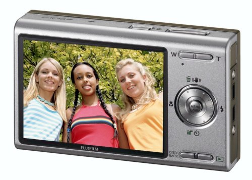 Fujifilm FinePix Z100fd Digitalkamera (8 Megapixel, 5fach opt. Zoom, 6,9 cm (2,7 Zoll) Display, Bildstabilisator) braun – Bild 3