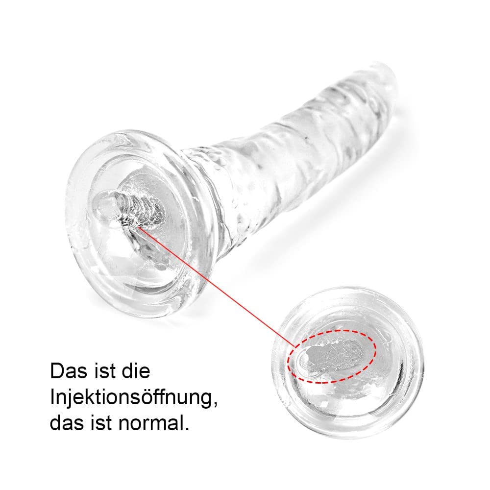 Ensemble de godes réalistes bleus (petit,grand, extra large) Gode ventouse TPE pour vagin et anus,compatible avec harnais à sangle, adapté aux utilisateurs débutants à avancés (16,5 cm/19 cm/24,5 cm)