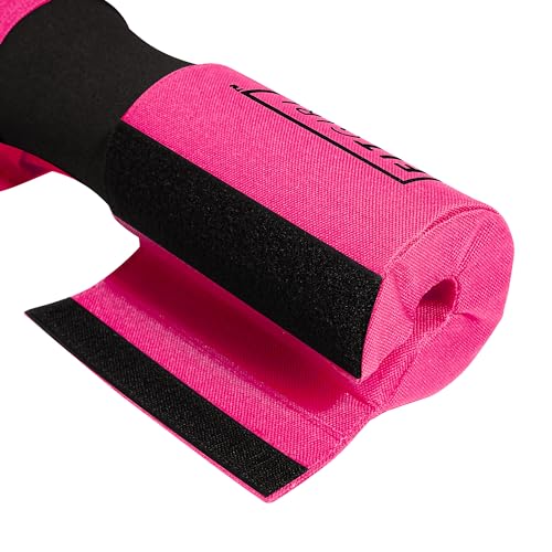 Image of FITGIRL - Squat Pad and Hip Thrust Pad for Leg Day, Barbell Pad Stays in Place Secure, Thick Cushion for Comfortable Squats Lunges Glute Bridges, Olympic Bar and Smith Machine