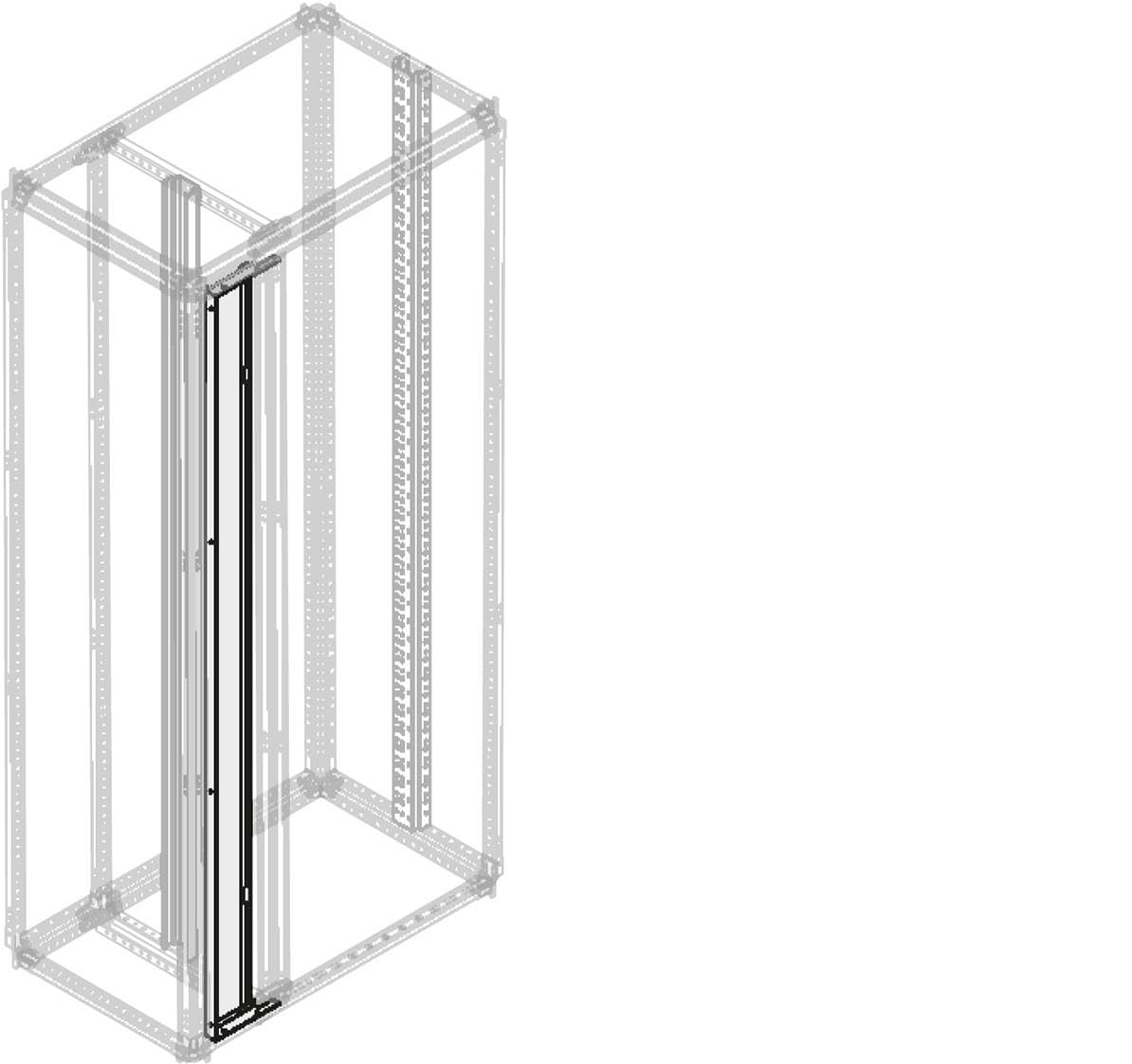 ABB PFBS1020 cloison frontale pour séparer câbles armoire H2000
