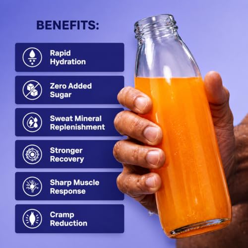 Image of Electrolyte Powder | Valencia Orange (270g, 45 Servings) | Zero Sugar