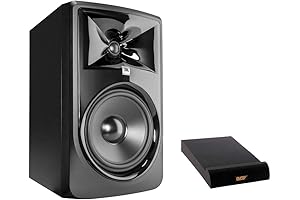 JBL 308P MkII LSR305 Powered 8" Two-Way Studio Monitor