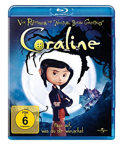 Preisvergleich Produktbild Coraline [Blu-ray]