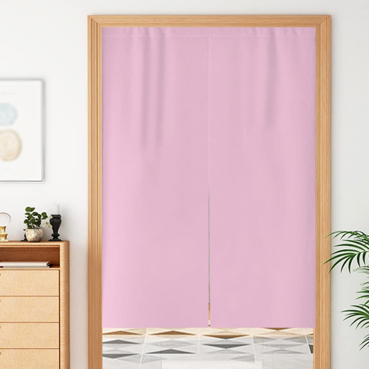 Amazon Cfgzc 夏 のれん 暖簾 魚 あさがお 葦簀 すだれ 飾り ロング丈 180cm 和風 和モダン 突っ張り棒式 間仕切り インテリア 布 目隠し リビングルーム キッチン 洗面所 台所用 四季兼用 80 1cm のれん 1 180 カラー 玄関暖 防寒 保温 洗濯機対応 のれん