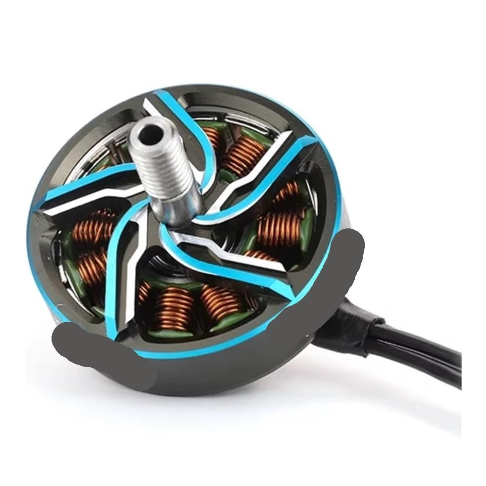 Moteur sans balais 2505.5 1500KV pour drone FPV performant et hélice 5-6 pouces
