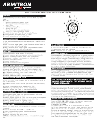 Image of Armitron Sport Women's 45 /7034 Digital Chronograph Resin Strap Watch